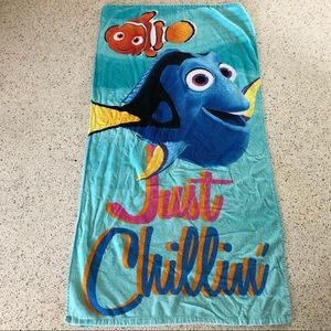 Finding Nemo beach towel